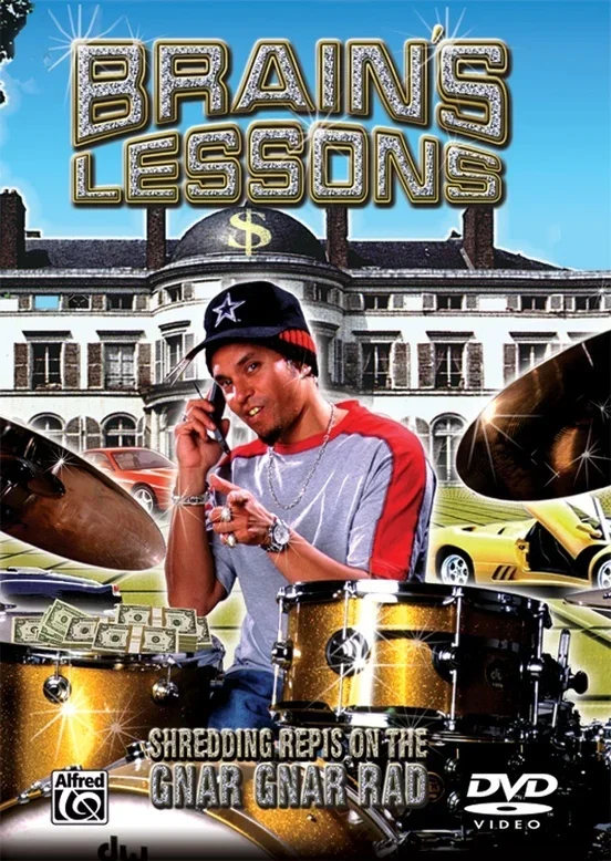 Brains Lessons Drum DVD