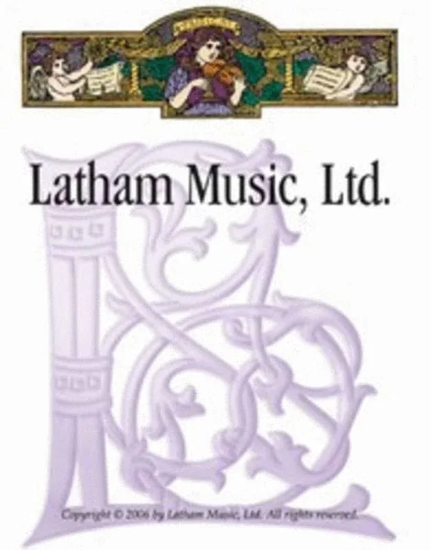 Brandenburg Concerto No 6 Arr Latham So4 Score/Parts