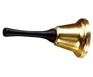 Brass Hand Bell – (13.5 x 6.2cm)