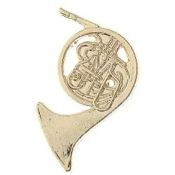 Brass Pin – French Horn