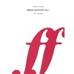 Brass Quintet No. 2, Op. 132 – Score and Parts