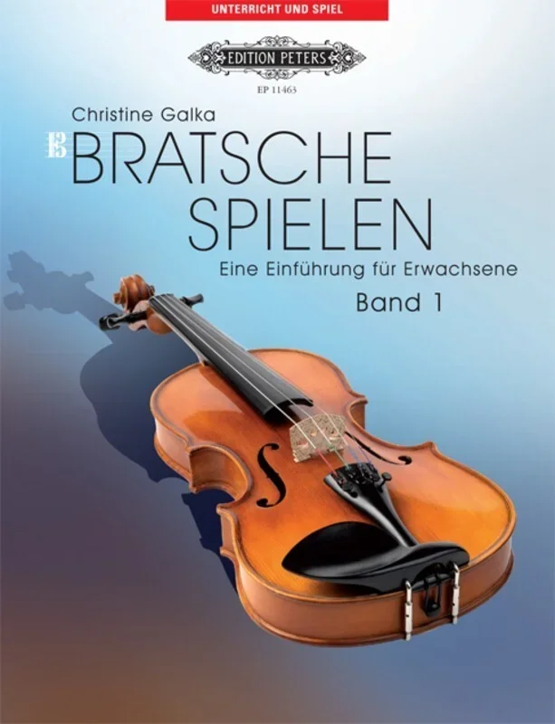 Bratsche Spielen (Play Viola) An Intro For Adults Vol 1 Germ (Softcover Book)