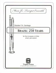 Brazil: 250 Years (2000) – Trumpet Quintet