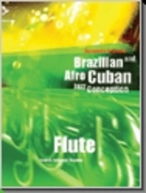 Brazilian Afro Cuban Jazz Conception Flute Book/CD