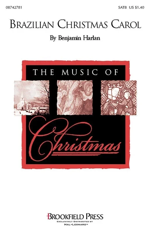 Brazilian Christmas Carol SATB (Octavo)
