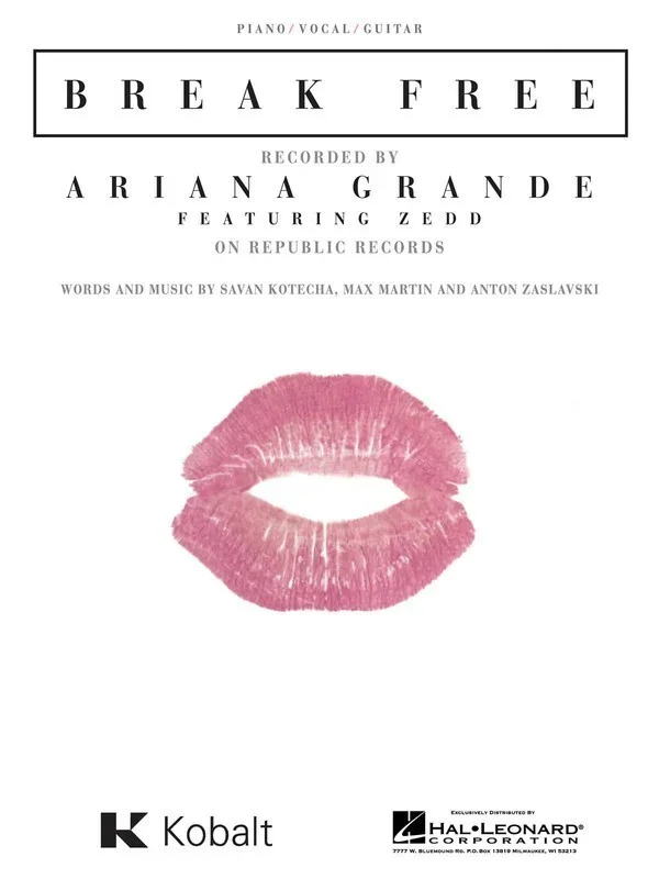 Break Free S/S PVG (Sheet Music)