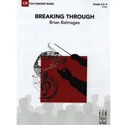 Breaking Through – Concert Band