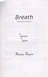 Breath (wie ein Hauch) – Clarinet and Piano