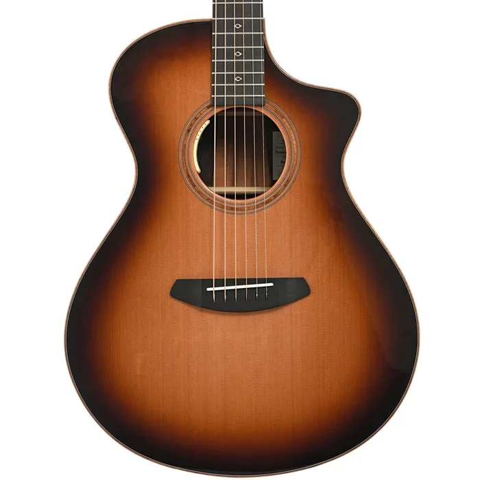 Breedlove Premier Concert Edgeburst CE Red Cedar-Brazilian LTD Acoustic Guitar