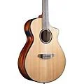 Breedlove Pursuit Exotic S CE Cedar-Myrtle Concert Acoustic-Electric Classical Guitar Natural