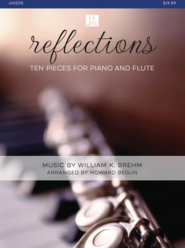 Brehm – Reflections Flute/Piano (Softcover Book)