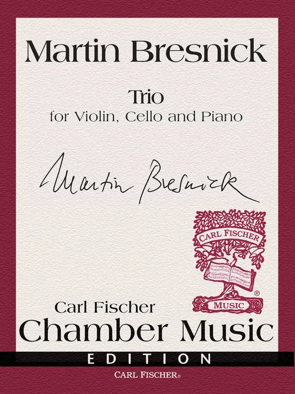 Bresnick: Piano Trio