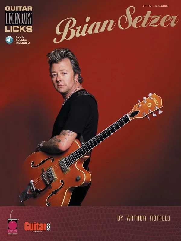 Brian Setzer Legendary Licks Book/Online Audio (Softcover Book/Online Audio)