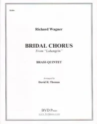 Bridal Chorus from Lohengrin – Brass Quintet