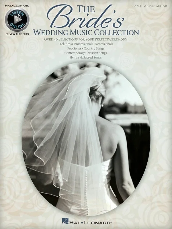Brides Wedding Music Collection PVG (Softcover Book)