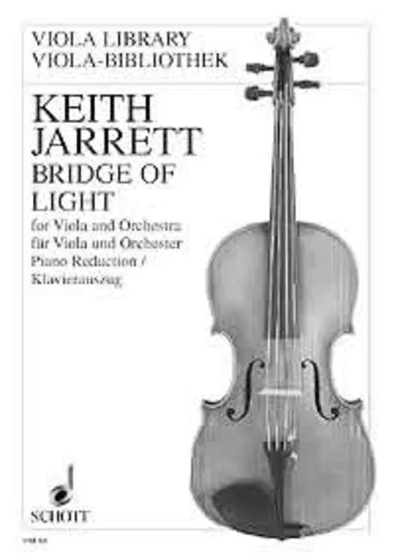 Bridge Of Light Vla/Piano