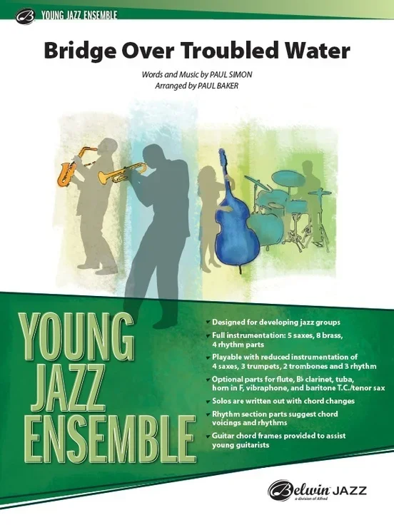 Bridge Over Troubled Water Junior Ensemble Gr 2