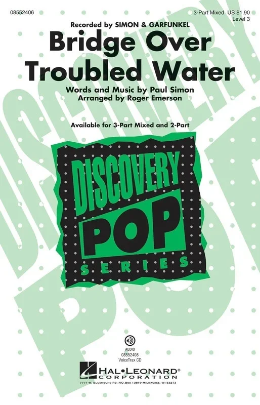 Bridge Over Troubled Water VoiceTrax CD (CD Only)