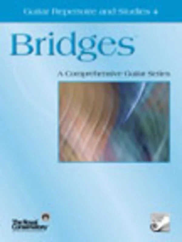 Bridges Grade 4 Guitar Repertoire And Studies Book
