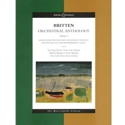 Britten Orchestral Anthology, Volume 1 – Full Score