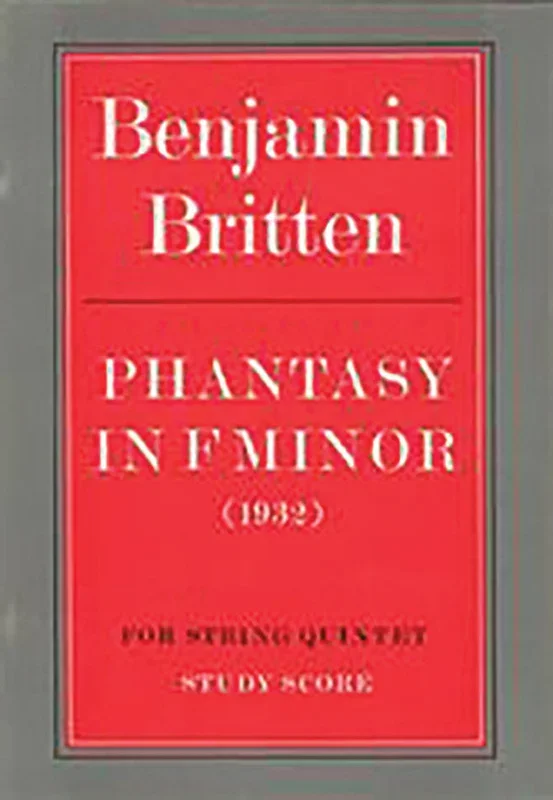 Britten: Phantasy in F Minor