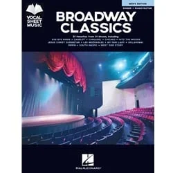 Broadway Classics: Men’s Edition – PVG Songbook