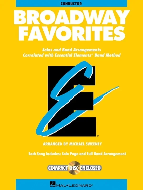 Broadway Favorites Essential Elements Bassoon (Softcover Book)