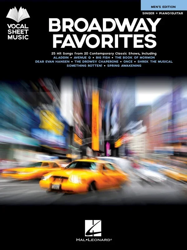 Broadway Favorites Mens Edition