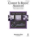 Brookfield Christ Is Risen! Alleluia! SATB composed by Deborah Governor Standard