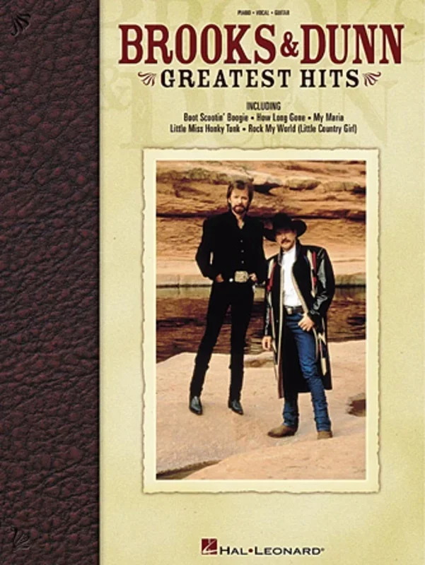 Brooks & Dunn – Greatest Hits PVG
