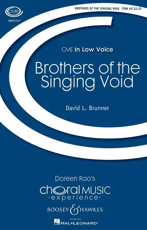 Brothers Of The Singing Void TTBB Book