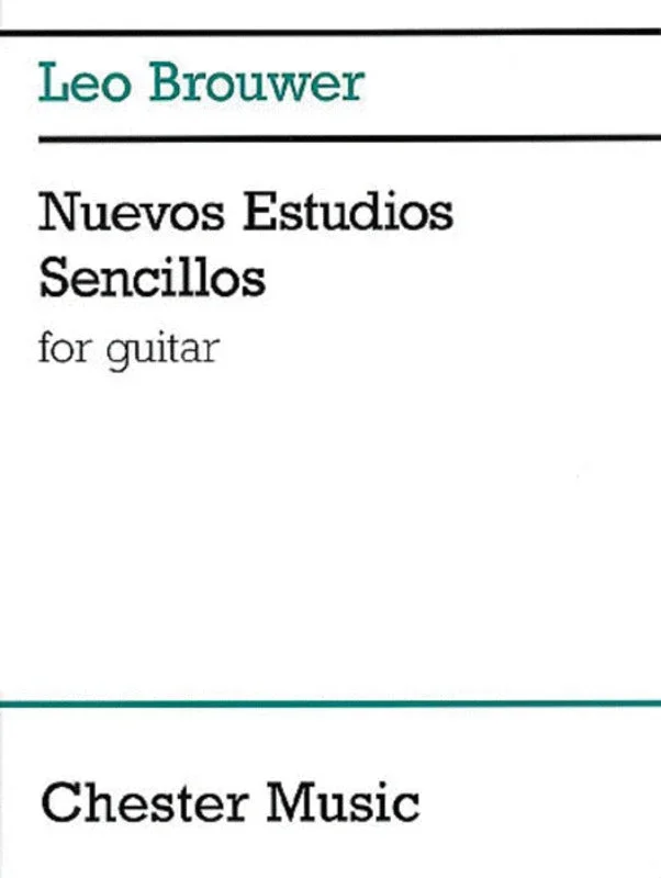 Brouwer: Nuevos Estudios Sencillos