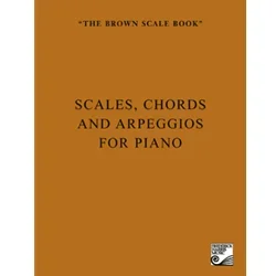 Brown Scale Book – Piano