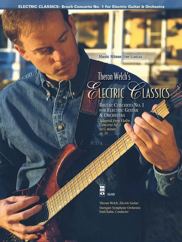 Bruch – Concerto No 1 Electric Guitar Book/CD (Softcover Book/CD)