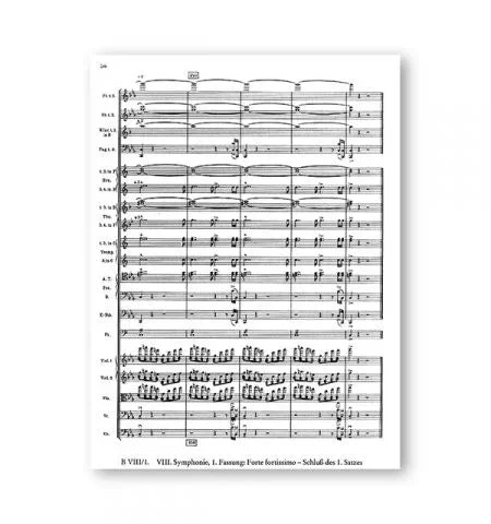 Bruckner: Symphony No. 8 in C Minor, WAB 108 (Version of 1887)