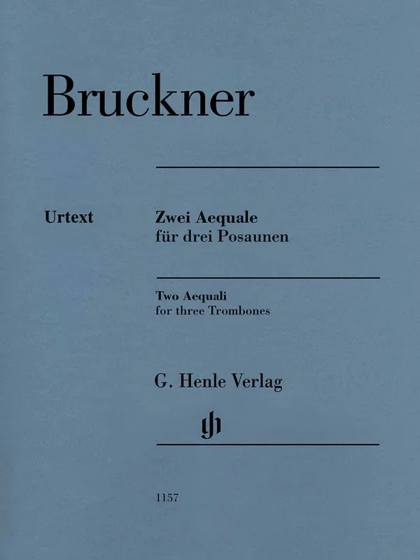 Bruckner: Two Aequali for Three Trombones