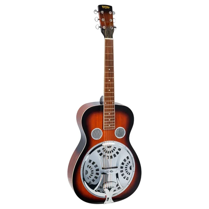 Bryden BRE1TS Round Neck Resonator Tobacco Sunburst