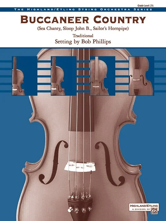Buccaneer Country String Orchestra Gr 2.5