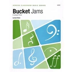 Bucket Jams: 6 Junkyard Pieces – Percussion
