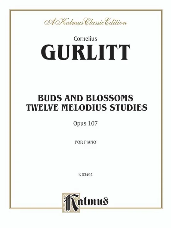 Buds And Blossoms Op 107 Ps