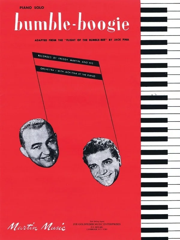 Bumble Boogie Piano Solo S/S (Sheet Music)