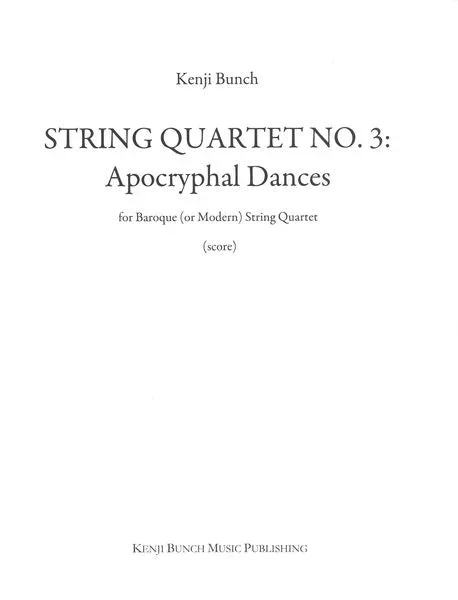 Bunch: String Quartet No. 3
