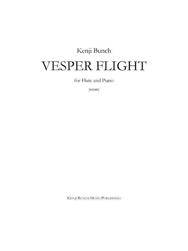 Bunch: Vesper Flight