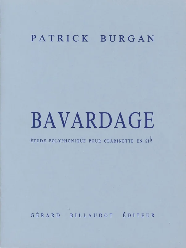Burgan: Bavardage