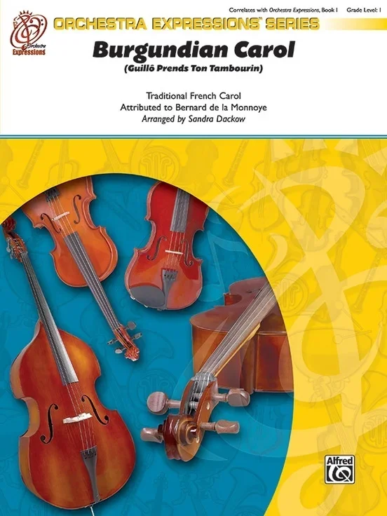 Burgundian Carol String Orchestra Gr 1