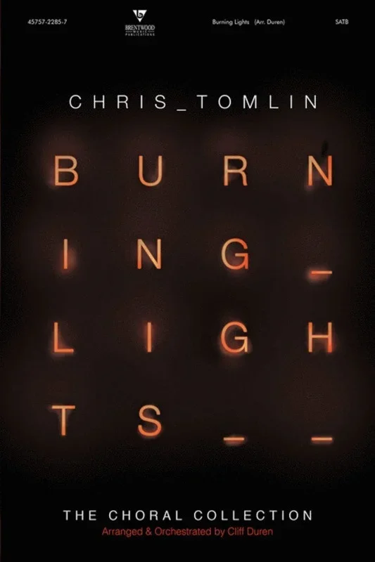 Burning Lights SATB