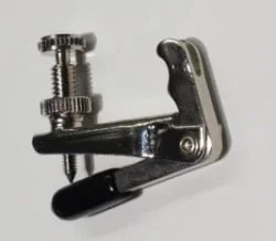 Buschmann German Fine Tuner 3/4 – 4/4 Violin Nickel Wide Slot