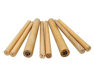 Bushing-Violin/Viola Boxwood 12cm 8/12mm (Single)