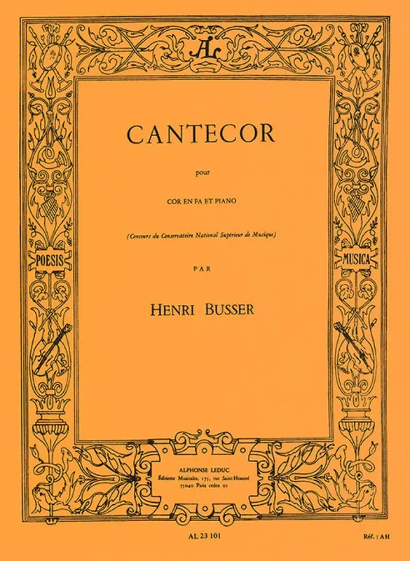 Busser: Cantecor