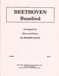 Busslied – Oboe and Piano
